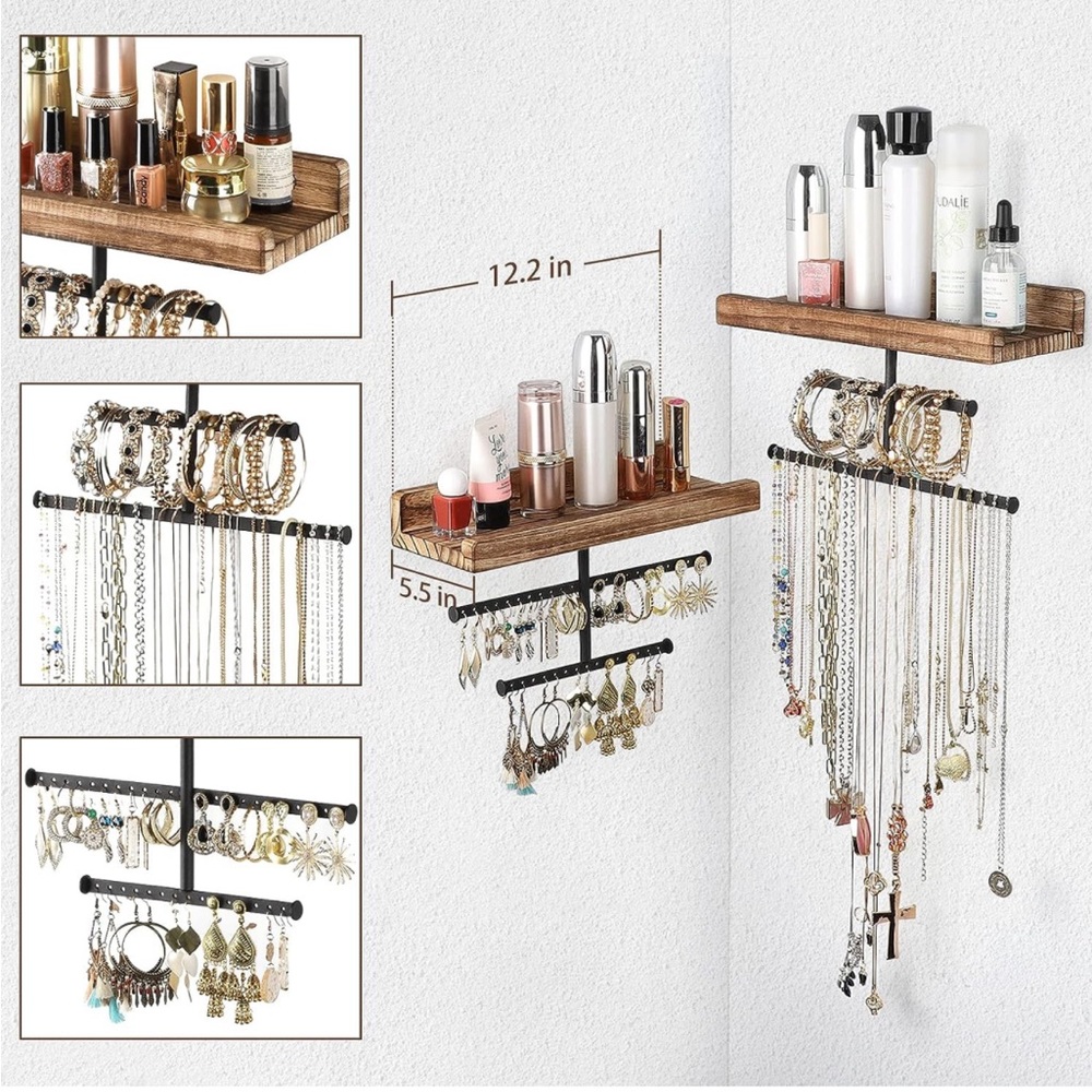 Jewelry hanging Rails - Picture 2 of 3